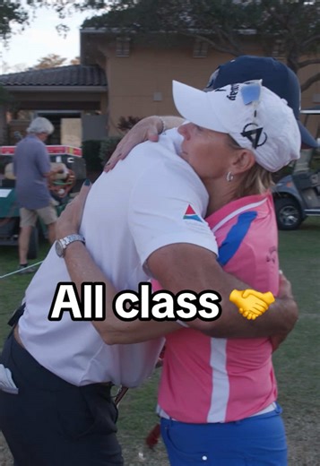 Annika Sorenstam Celebrates Kuchars at PNC Championship