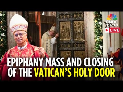 Vatican LIVE: Pope Leo Marks The Feast of Epiphany With Mass | Vatican Holy Door Closing 2026 | N18G