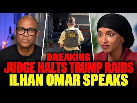 HOT TOPICS: Trump’s Voter Intimidation Crackdown Faces Court Order as Ilhan Omar Speaks Out