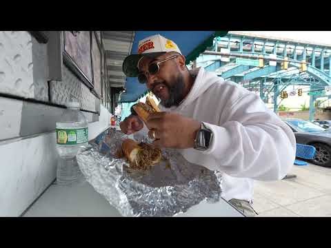 One Pound Cheese Steaks on Kensington Ave (Philly)