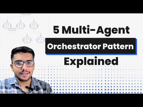 5 Multi-Agent Patterns Every AI Engineer Should Know