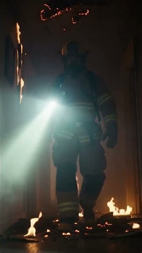 👩‍🚒 Dramatic Fire Rescue Caught on Camera