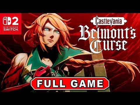 Castlevania Belmont's Curse - Full Game Walkthrough