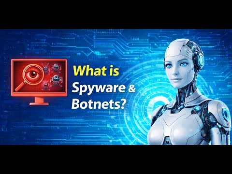 What is Spyware & Botnets? | Cyber Security Explained | Spyware and Botnet Attack Explained