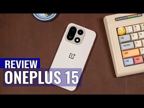 OnePlus 15 Review: I Didn’t Expect It to Be This Good