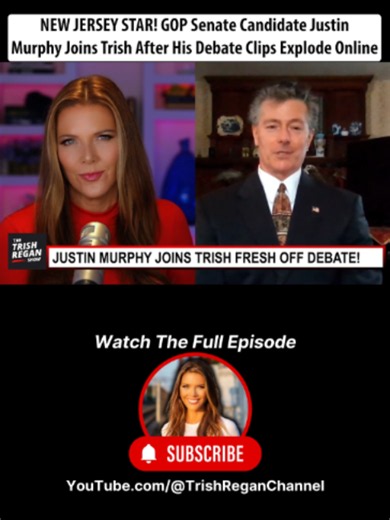 Justin Murphy GOP Senate Pick in New Jersey — Post-Debate Interview