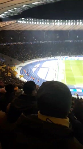 Borussia Dortmund Fans feiern Auswärtssieg bei Hertha BSC 2019/2020 #bvb #dortmund #fans