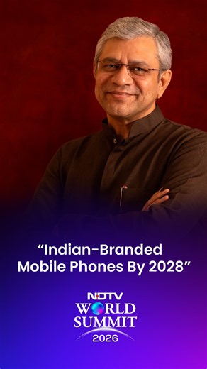 Indian-Branded Mobile Phones By October 23, 2028: Ashwini Vaishnaw