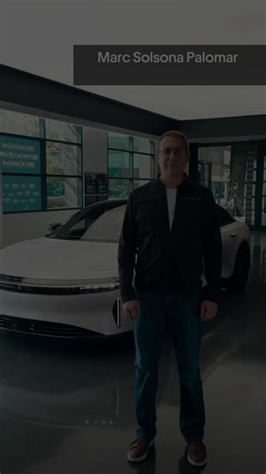The award-winning Lucid Air just got even better with our latest UX update.   Together with VP of Software, Marc Solsona Palomar, check out some of the best new features: ✔ A new home screen design… | Lucid Motors