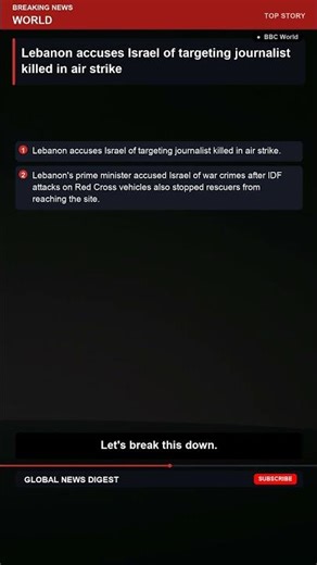 World Headlines | Daily Briefing - Today | Global News Digest #newsdigest #worldnews #breakingnews