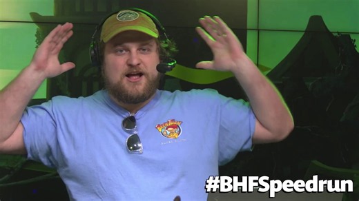 Who can KO the wolf the quickest? Hop into this special Brawl of the Week with a friend and potentially earn yourselves a prize! #BHFSpeedrun