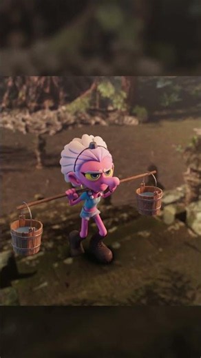 MOMO JUST WANTS TO HAVE FUN | NEW SPOOKIZ MEMBER SPOTLIGHT: MOMO | Spookiz