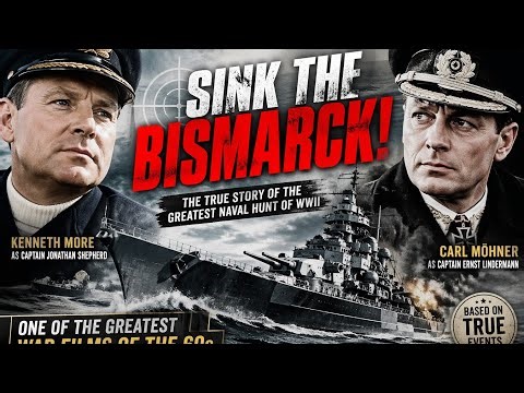 The Greatest War Film of the 60s | A Must-See Classic | Kenneth More, Carl Möhner