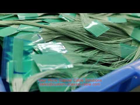 micro-coax Czech Republic distributor vics 8p din ipex micro coax 40 AWG lightweight Crash Impact De