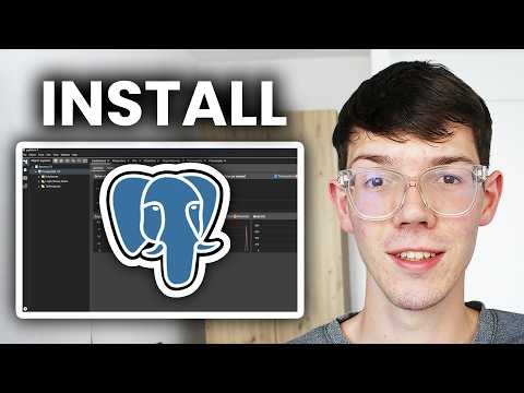 How To Download & Install PostgreSQL & PgAdmin 4 In Windows 11/10 - Step By Step