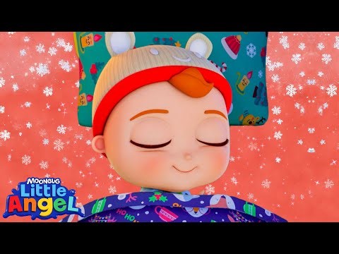 Baby Go to Sleep on Christmas | Little Angel Nursery Rhymes | Christmas For Kids | Toddler Learning