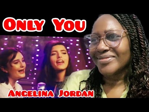 So Mesmerizing FIRST TIME HEARING "Angelina Jordan ONLY You / REACTION