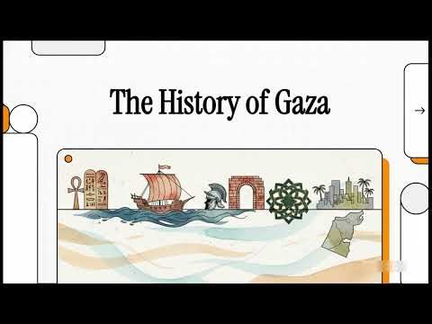 The History of Gaza Strip