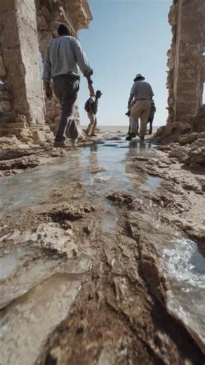 Archaeologists Investigate Mysterious 15,000 Year Old Glass Field in Gobi Desert