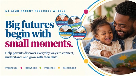 Perinatal to 5 Social Emotional Wheels