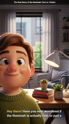 The Real Story of the Illuminati: Fact vs. Fiction #darkhistory