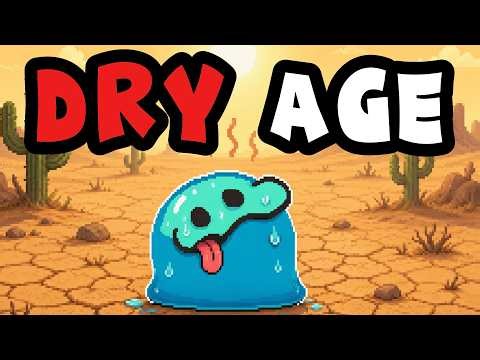 Can I beat EVERYTHING IS CRAB in DRY AGE Challenge?!