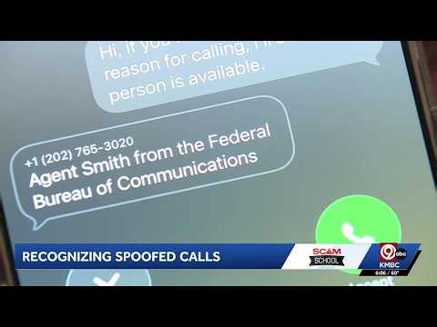 SCAM SCHOOL: You can't always trust the number on your caller ID