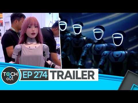 History Of Robots, Robotic K-Pop & Humanoid Sports | Tech It Out: Ep 274 | Trailer