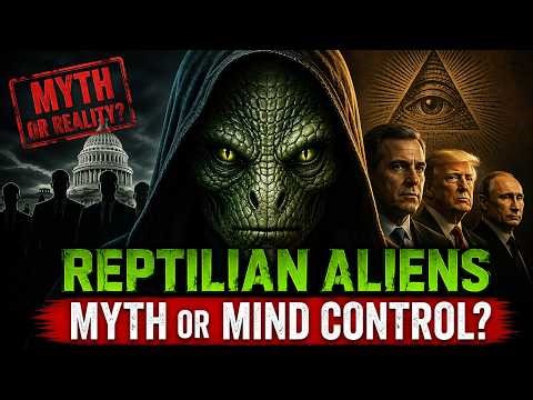 Reptilian Aliens | Myth, Conspiracy Theory or Psychological Phenomenon?