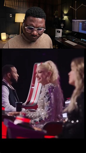 John Holiday's voice change is UNREAL 💀 #thevoice #talent #shorts