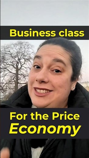 Business class for the price of economy