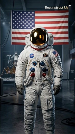 The Evolution of Neil Armstrong 🚀🌕