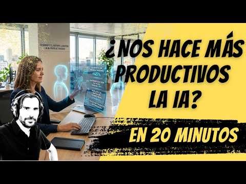 ¿Nos hace más productivos la IA?