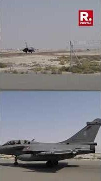 French Military Releases Video Of Rafale Jet Downing Drone In Middle East