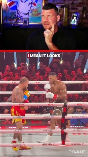 Anthony Joshua KO's JAKE PAUL | BISPING REACTS