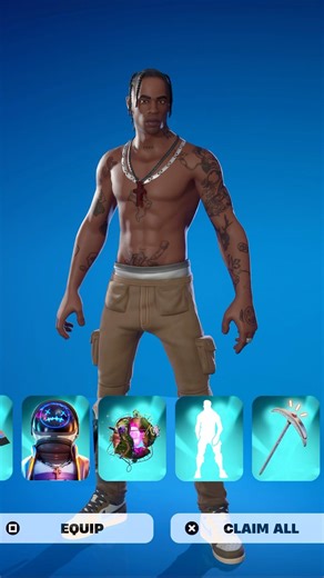 TRAVIS SCOTT SKIN RETURN RELEASE DATE IN FORTNITE ITEM SHOP APRIL 2026!