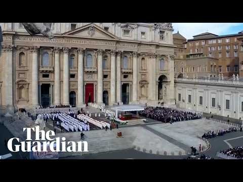 Catholics pray around the world for the pope's health