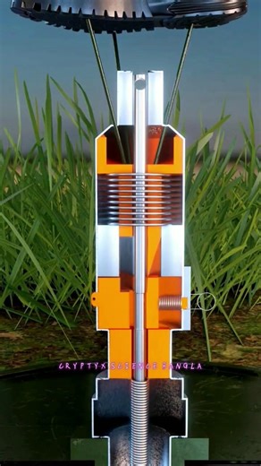 One Step = Explosion?! 😳 How Landmines Actually Work (3D Animation) #shortvideo