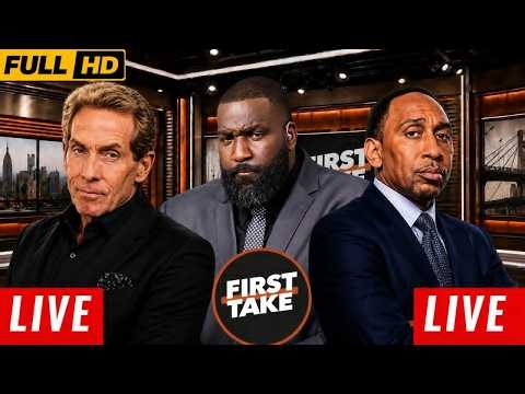 FIRST TAKE LIVE ESPN 08/07/2026 | GET UP LIVE | Stephen A. Smith & Kendrick Perkins on Sports Today