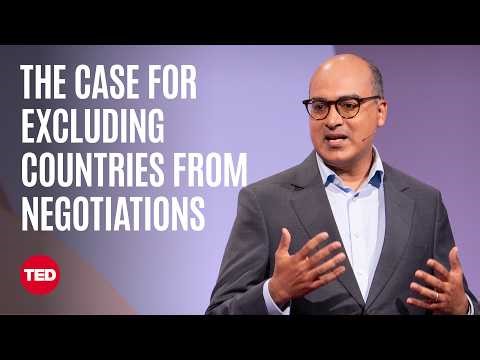 Is Inviting Everyone to the Meeting Holding Back Global Cooperation? | Qahir Dhanani | TED