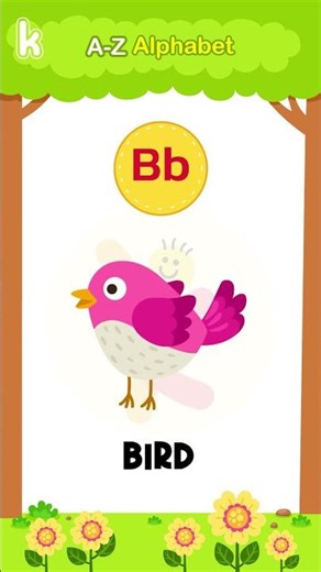 Learn Letter B | Learn Alphabets with @Kidmonium24 | ABC Song