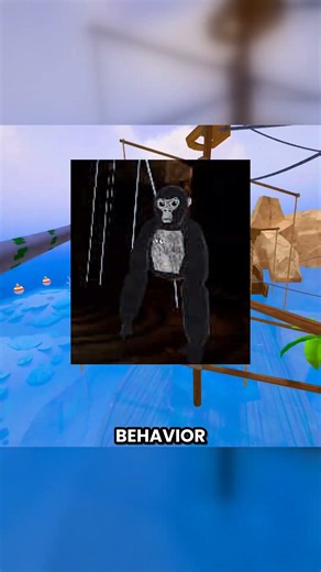 3 Creepy Gorilla Tag Ghosts You Probably Dont Know 💀 #GorillaTag #shorts
