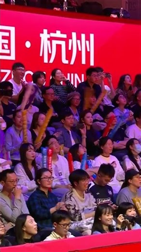 No quarter given #shorts #badminton #BWF