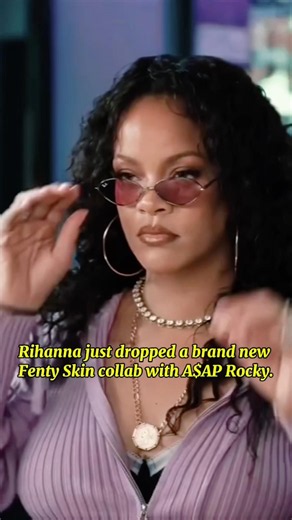 Rihanna & A$AP Rocky want you to use SPF ​/The new Fenty Skin x A$AP Rocky collab! 🔥🥰#fentyskin