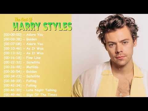 Full Album Greatest Hits – Harry Styles Top 20 Songs Pop Rock Essentials