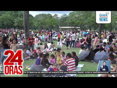 Christmas celebration ng pamilyang Pilipino (Dec. 25, 2025) | 24 Oras
