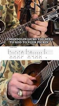 How to sound like a PRO on mandolin😱 #mandolin #mandolinlesson