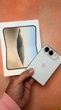 iPhone Duo Unboxing - STAR WHITE!
