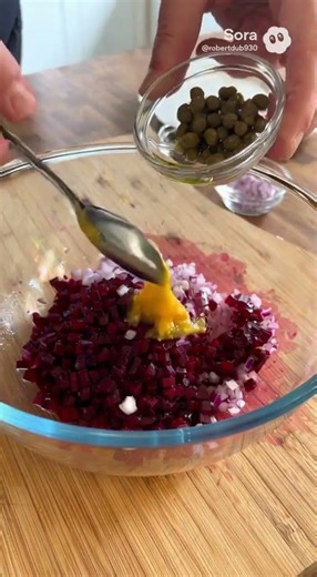 Tartare de betterave ultra frais 🥗 | Recette rapide, saine et surprenante !
