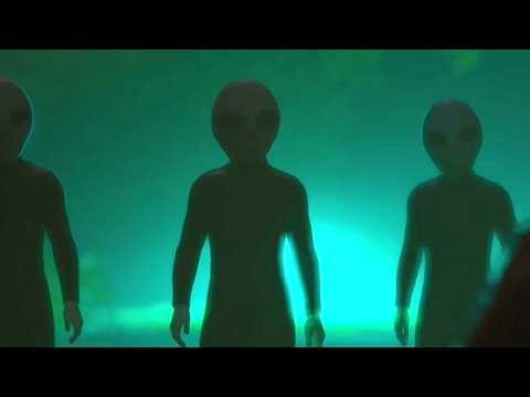 UFO ALIENS BOSS FIGHT Agefield High Rock the School